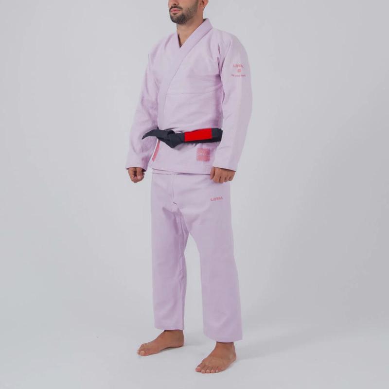 Loyal Supreme BJJ Kimono pink